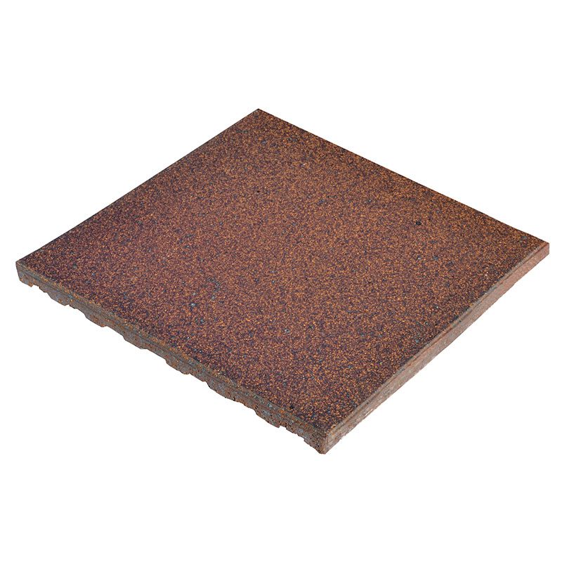 Non-slip and frost-resistant klinker tile LAVA