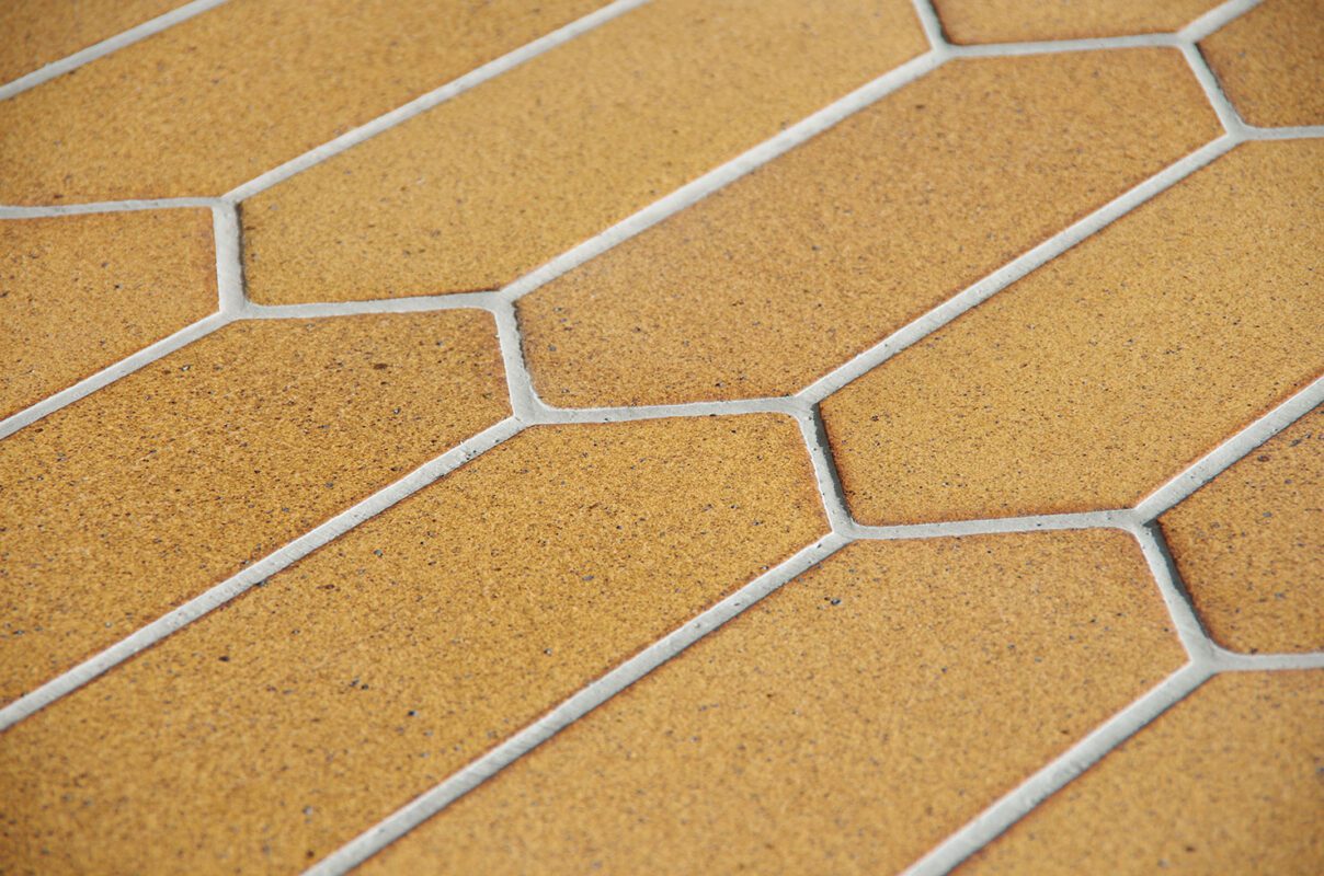 Rustic natural stoneware floors